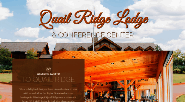 quailridgelodge.com