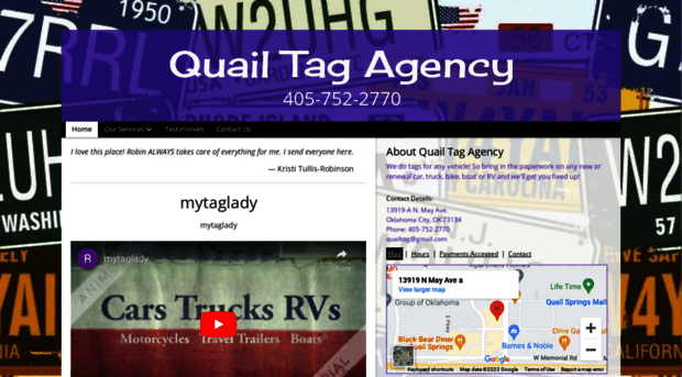 quailtagagency.com