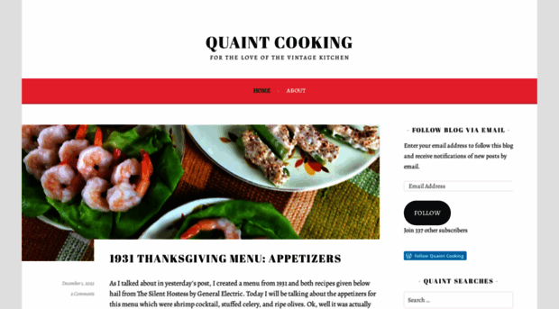 quaintcooking.com