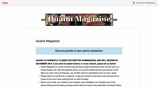 quaintmagazine.submittable.com