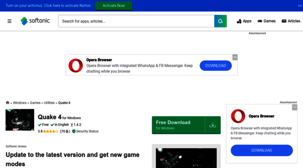 quake-4-patch.en.softonic.com