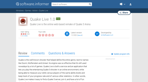 quake-live.software.informer.com