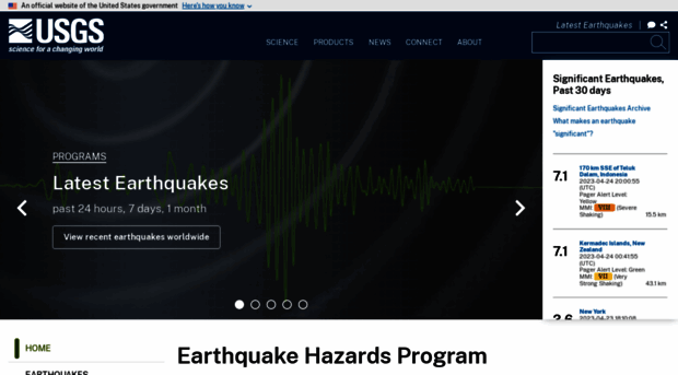 quake.usgs.gov