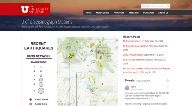 quake.utah.edu