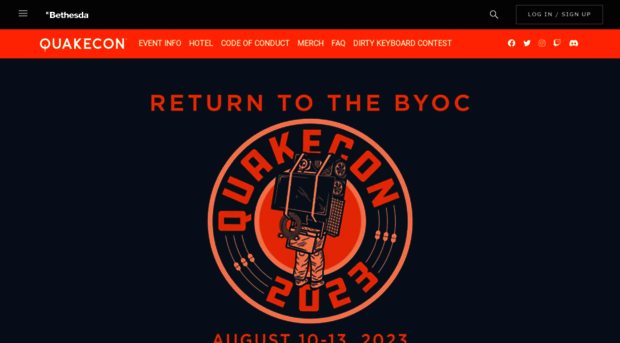 quakecon.bethesda.net