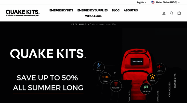 quakekits.com