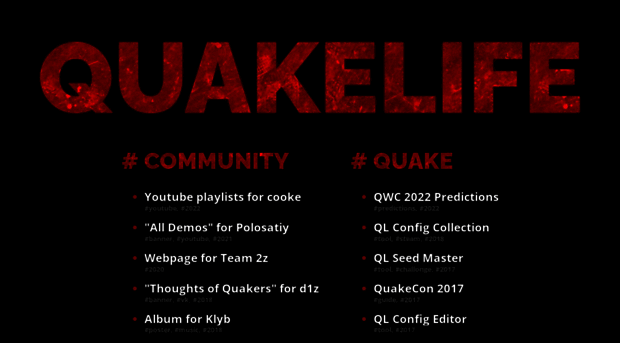 quakelife.ru