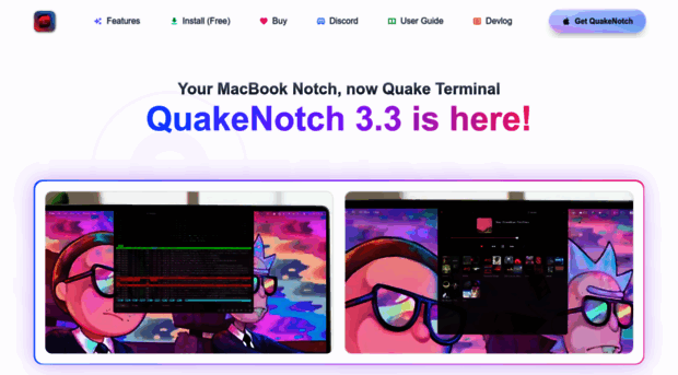 quakenotch.com
