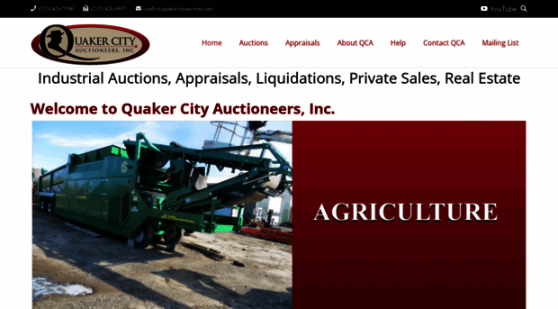 quakercityauction.com