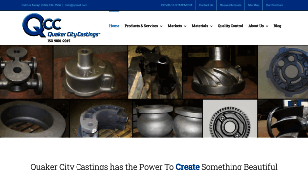 quakercitycastings.com