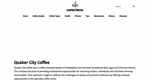 quakercitycoffee.com