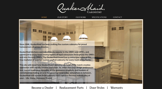 quakermaidcabinetry.com