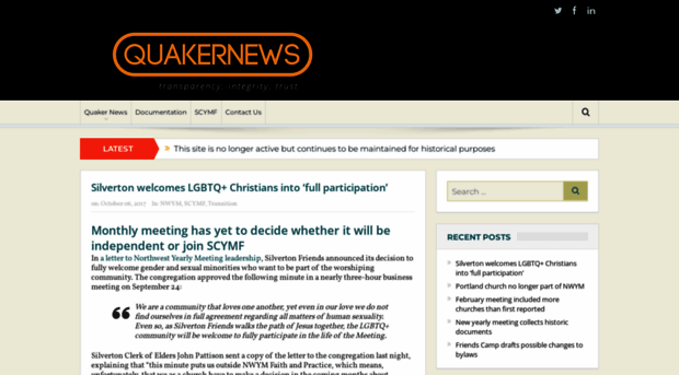 quakernews.com