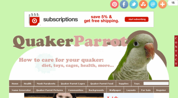 quakerparrot.org