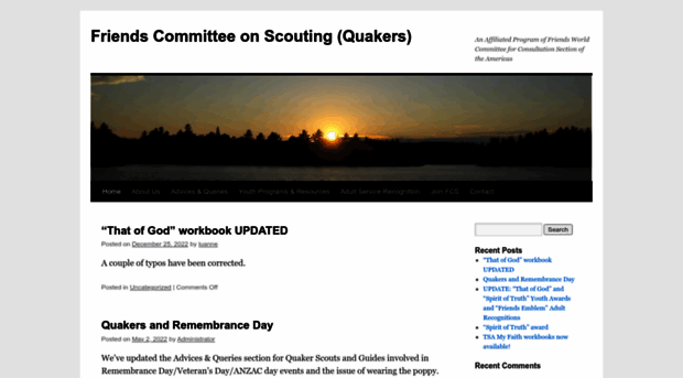 quakerscouting.org