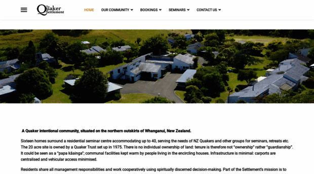 quakersettlement.co.nz