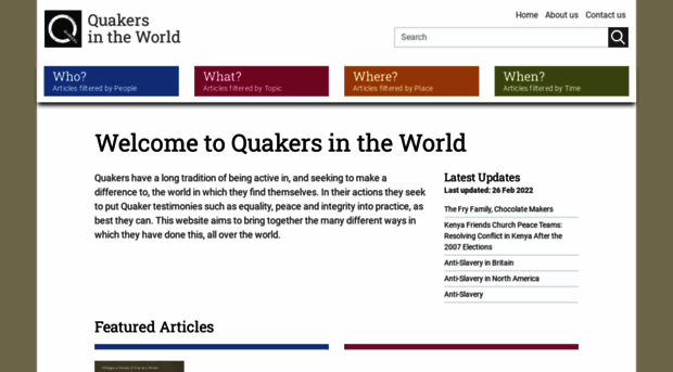 quakersintheworld.org