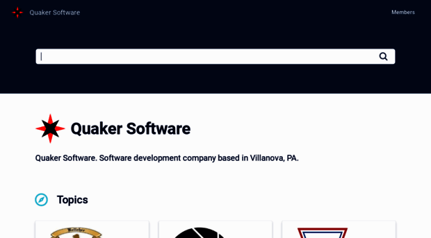 quakersoftware.com