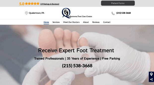 quakertownfootcare.com