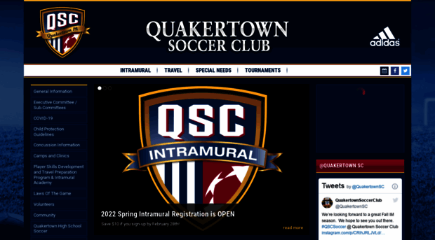 quakertownsoccerclub.org