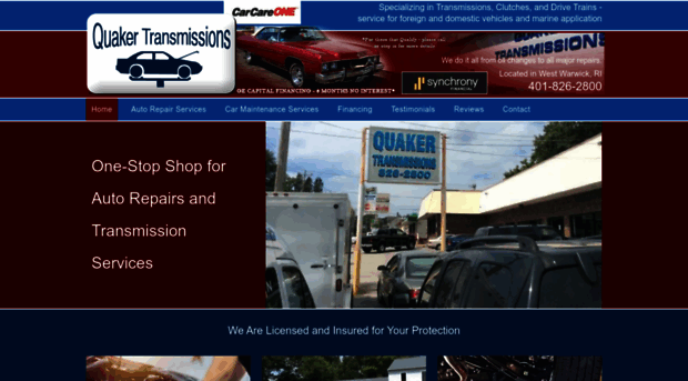 quakertransmissions.com