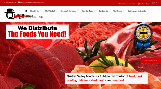 quakervalleyfoods.com