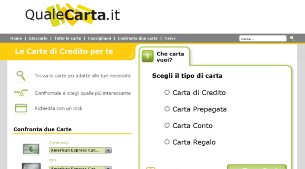 qualecarta.it