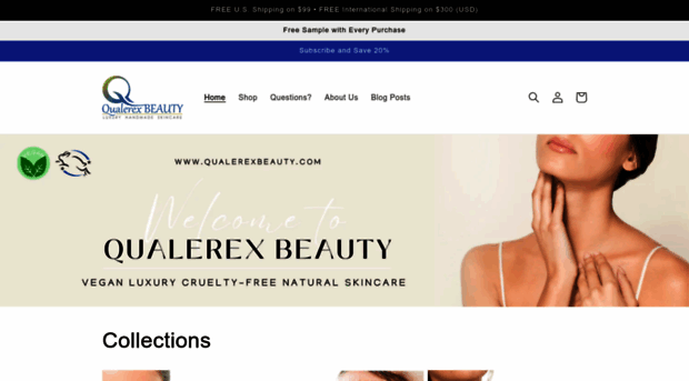 qualerexbeauty.com