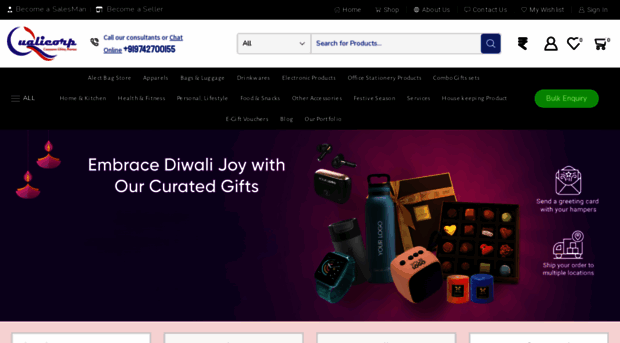 qualicorpgifts.in