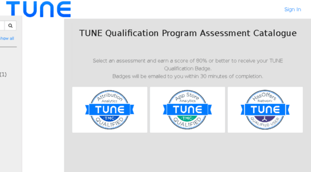 qualification.tune.com