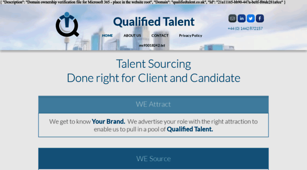 qualifiedtalent.co.uk