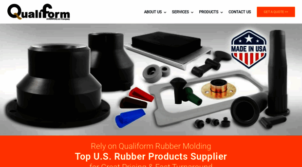 qualiformrubbermolding.com