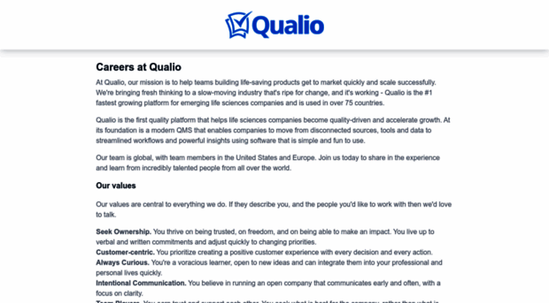 qualio.workable.com