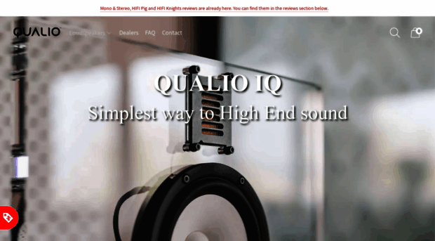 qualioaudio.com