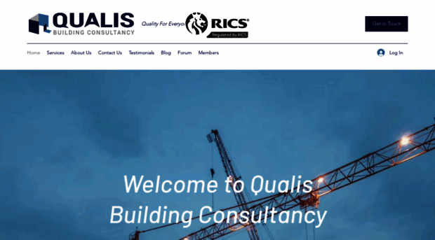 qualisbuildingconsultancy.com