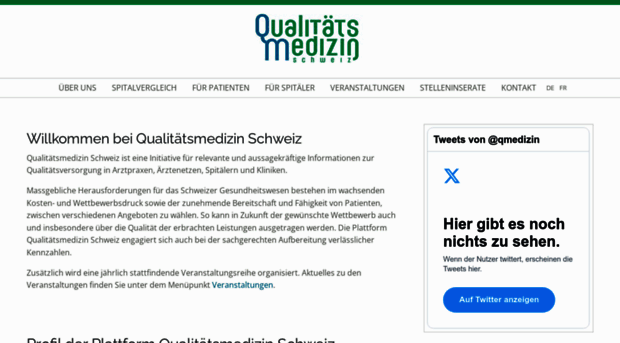 qualitaetsmedizin.ch