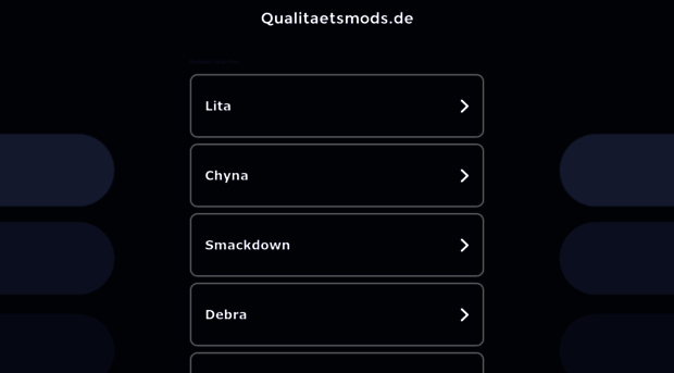 qualitaetsmods.de