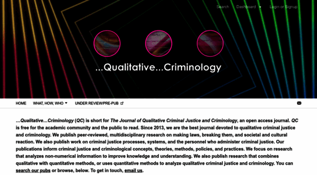 qualitativecriminology.com