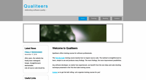 qualiteers.com