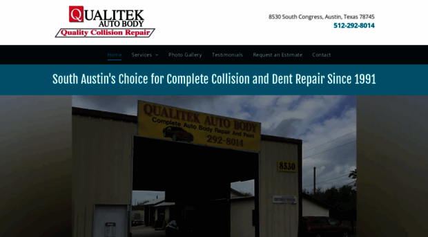 qualitekautobodyaustin.com