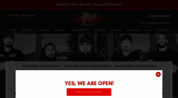 quality1autoservice.com