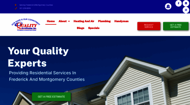 qualityairandheating.com