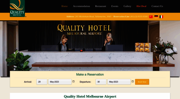 qualityairporthotel.com.au