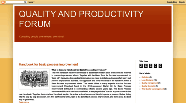 qualityandproductivityforum.blogspot.com