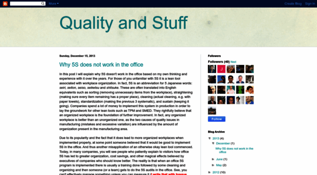 qualityandstuff.blogspot.com