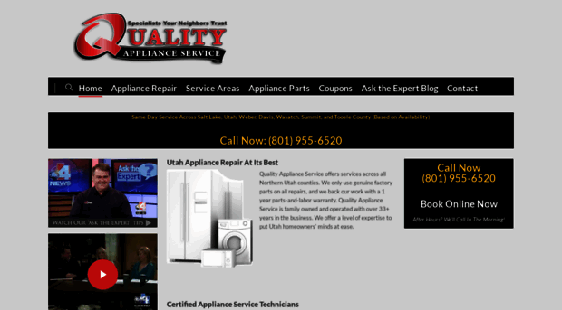 qualityappliancesvc.com