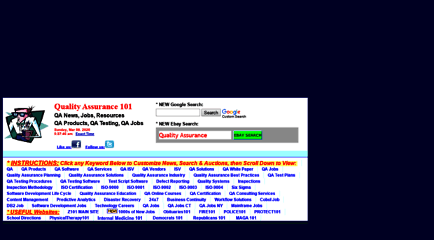 qualityassurance101.com