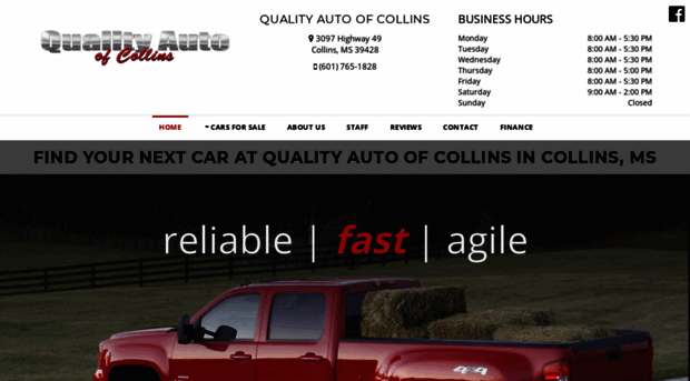 qualityautocollins.com