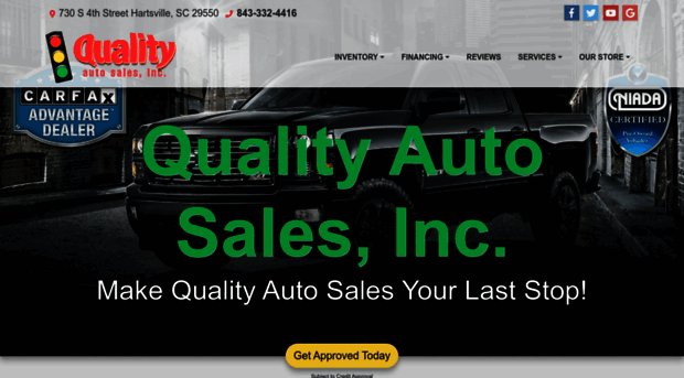 qualityautosalesofhartsville.com