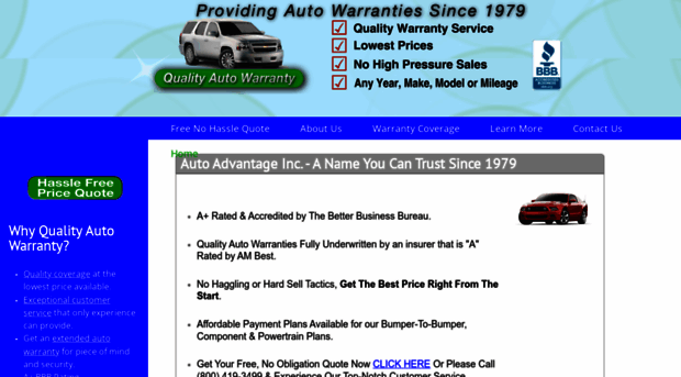 qualityautowarranty.com